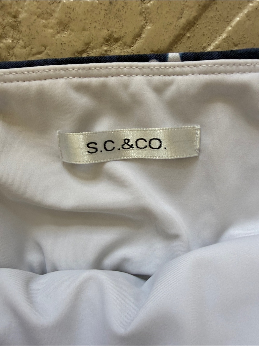S.C & Co Floral Navy Golf Skort - Picture 5 of 12
